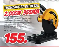 Mandatelo.com Tronzadora de metal oferta