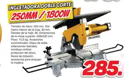 Mandatelo.com Ingletadora doble corte oferta