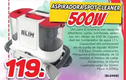 Mandatelo.com Aspiradora spot cleaner oferta