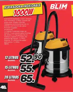 Mandatelo.com Aspiradora inoxidable oferta