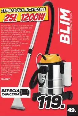 Mandatelo.com Aspiradora inoxidable oferta