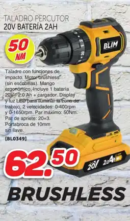 Mandatelo.com Taladro percutor 12v 2 baterías 2ah oferta
