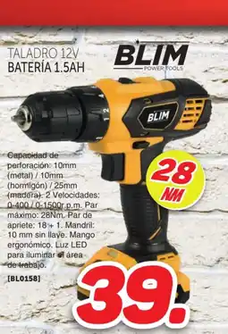 Mandatelo.com Taladro 12v batería 1.5ah oferta