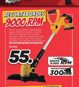 Mandatelo.com Recortabordes 9000 rpm oferta