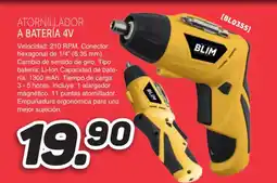Mandatelo.com Atornillador a batería 4v oferta