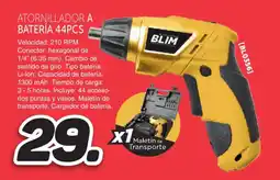 Mandatelo.com Atornillador a batería oferta