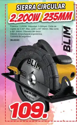 Mandatelo.com Sierra circular oferta