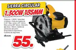 Mandatelo.com Sierra circular oferta