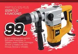 Mandatelo.com Martillo sds-plus 1010w 5.2j 4 funciones oferta