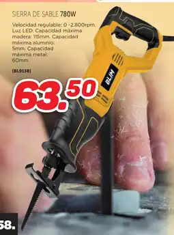 Mandatelo.com Sierra de sable 780w oferta