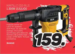 Mandatelo.com Martillo sds-plus 1.300w 15julios oferta