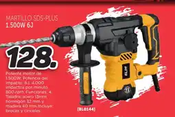 Mandatelo.com Martillo sds-plus 1.500w 6j oferta