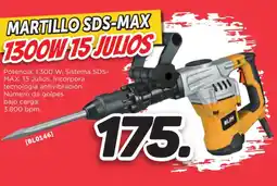 Mandatelo.com Martillo sds-max 1300w 15 julios oferta