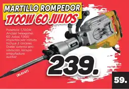 Mandatelo.com Martillo rompedor 1700w go julios oferta