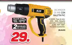 Mandatelo.com Decapador de aire con maletín pvc oferta