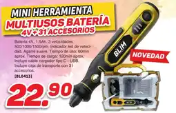 Mandatelo.com Mini herramienta multiusos batería oferta