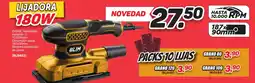 Mandatelo.com Lijadora 180w oferta