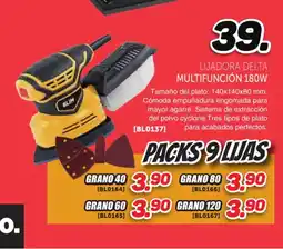Mandatelo.com Lijadora delta multifunción 180w oferta