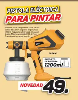 Mandatelo.com Pistola eléctrica para pintar oferta