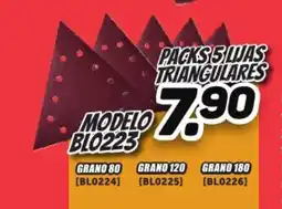 Mandatelo.com Packs 5 lilas triangulares oferta