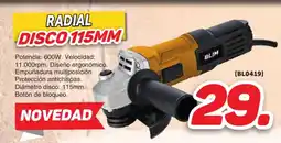 Mandatelo.com Radial disco 115mm oferta