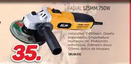Mandatelo.com Radial 125mm 750w oferta