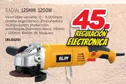 Mandatelo.com Radial 125mm 1200w oferta