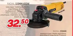 Mandatelo.com Radial 115mm 650w oferta