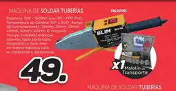 Mandatelo.com Maquina de soldar tuberías oferta