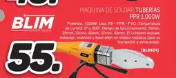 Mandatelo.com Maquina de soldar tuberías oferta