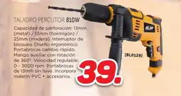 Mandatelo.com Taladro percutor 810w oferta
