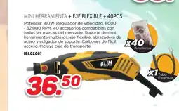 Mandatelo.com Mini herramienta + eje flexible + 40pcs oferta
