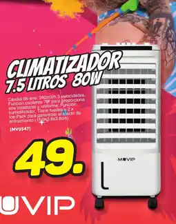 Mandatelo.com Climatizador 7.5 litros 80w oferta