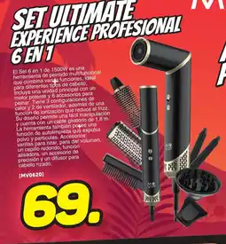 Mandatelo.com Set ultimate experience profesional 6 en1 oferta