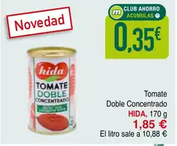 mYm supermercados HIDA Tomate Doble Concentrado oferta