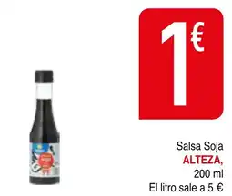 mYm supermercados ALTEZA Salsa Soja oferta