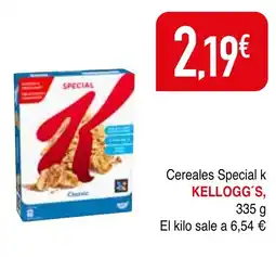 mYm supermercados KELLOGG'S Cereales Special k oferta