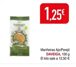 mYm supermercados DAVEIGA Mariñeiras Ajo/Perejil oferta