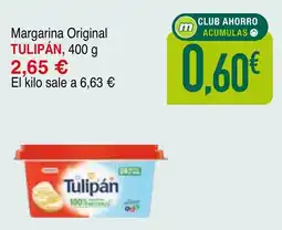 mYm supermercados TULIPÁN Margarina Original oferta