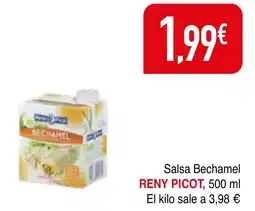 mYm supermercados RENY PICOT Salsa Bechamel oferta
