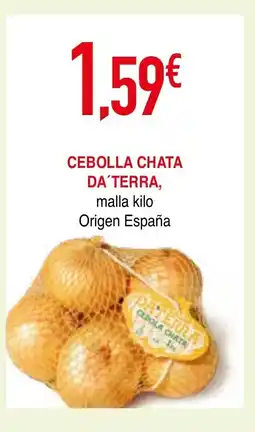 mYm supermercados Cebolla chata da terra, malla kilo oferta