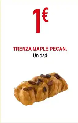 mYm supermercados Trenza maple pecan oferta