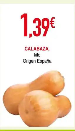 mYm supermercados Calabaza oferta