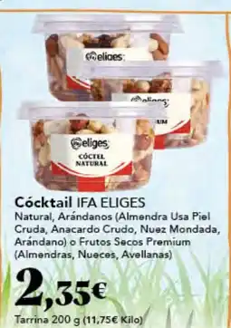 Gadis IFA ELIGES Cocktail oferta