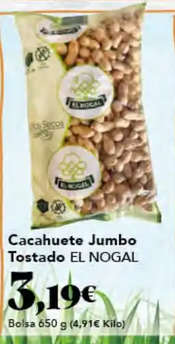 Gadis EL NOGAL Cacahuete Jumbo Tostado oferta