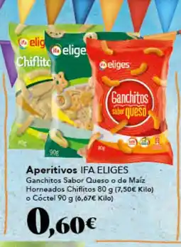 Gadis IFA ELIGES Aperitivos oferta