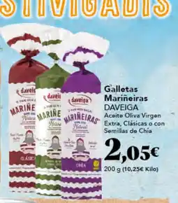 Gadis DAVEIGA Galletas Mariñeiras oferta