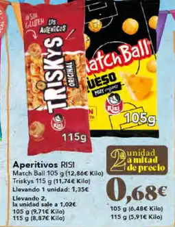 Gadis RISI Aperitivos oferta