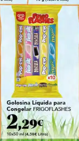 Gadis FRIGOFLASHES Golosina Líquida para Congelar oferta