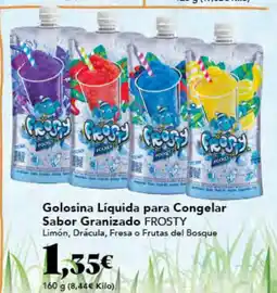 Gadis FROSTY Golosina Líquida para Congelar Sabor Granizado oferta
